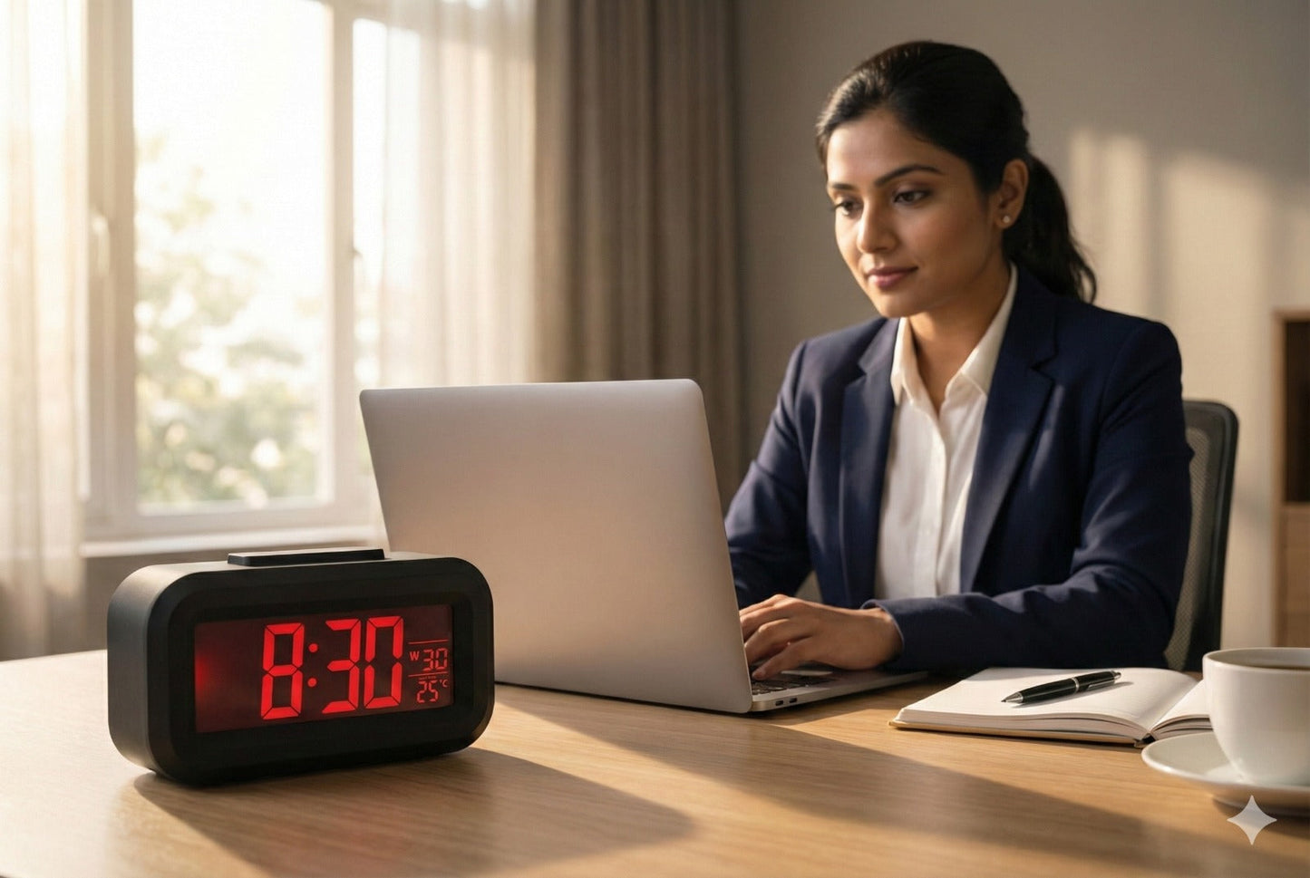 Digital Display Alarm Clock - image 3