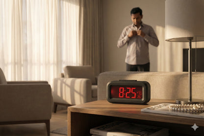 Digital Display Alarm Clock - image 4
