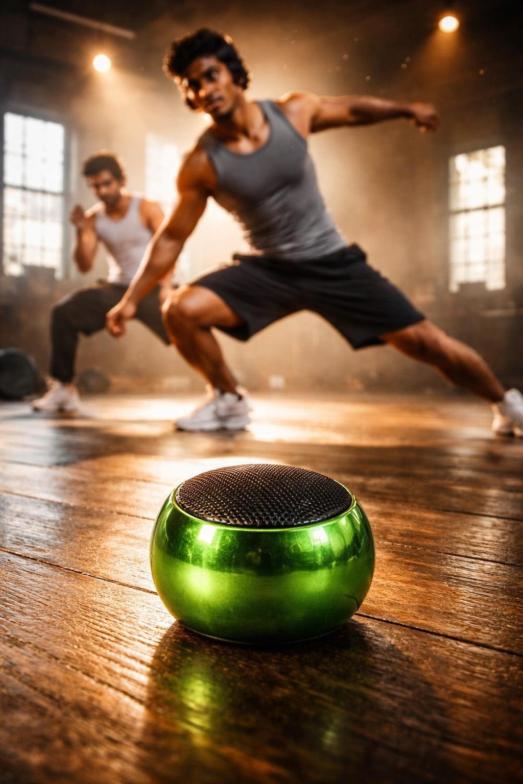 Premium Mini Steel Wireless Speaker with Powerful Surround Sound - image 5
