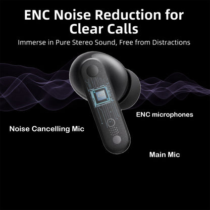 CMT Ultra Pro Earbuds with Active Noise Cancellation & HD Sound