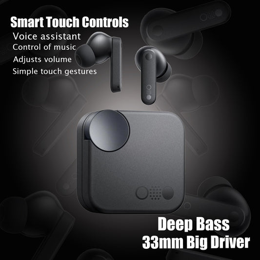 CMT Ultra Pro Earbuds with Active Noise Cancellation & HD Sound