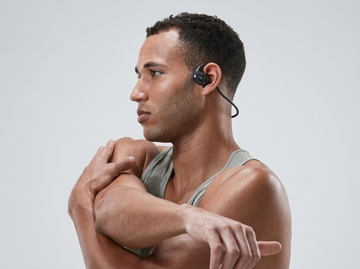 Ctrl8_VV4_Air Conduction Neckband Bone Conduction Open-Ear Wireless Neckband with Mic-GO