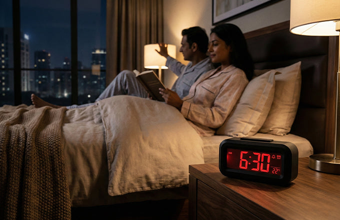 Digital Display Alarm Clock - image 6