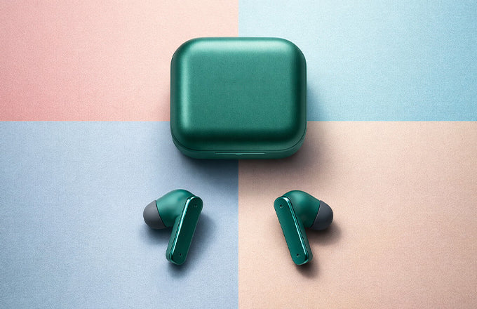 Buds Air 7 Pro ,11mm+6mm Dual-dac Driver,48 Hrs Playtime,53 dB ANC,LHDC,45Ms Low Latency,360° Spatial Audio,IP55 Dust & Water Resistant,BT 5.4 (Racing Green)