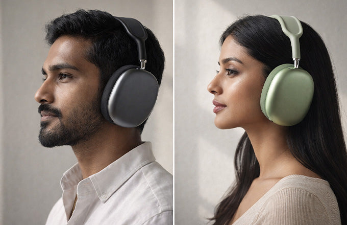 P9 Bluetooth Headphones with Unique Design