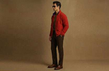 Men's Fleece Jacket _ Pick Any One Color @ Just Rs.499/-