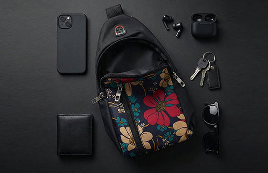 Waterproof Waist & Shoulder Sling Bag