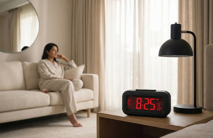 Digital Display Alarm Clock - image 7