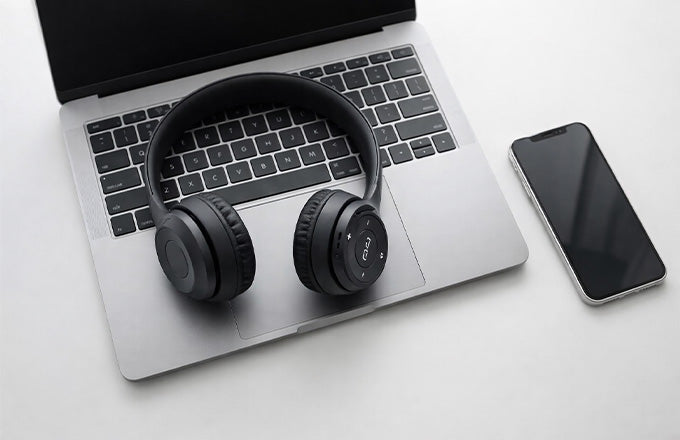 P47 Dual Mode Wireless & Wired Headphones with Mic