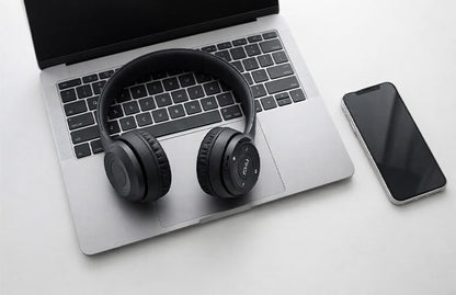 P47 Bluetooth Headphones with Foldable Design