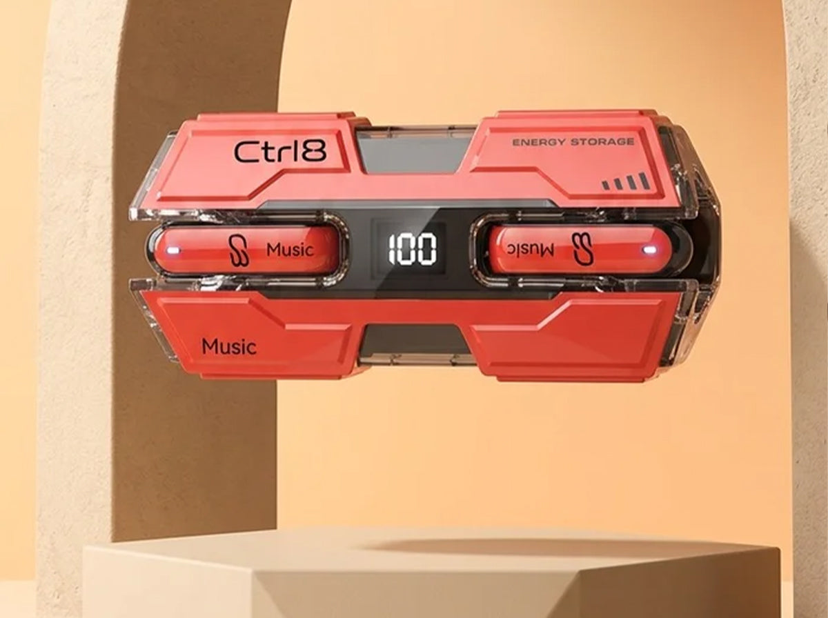 Ctrl8 K8 True Wireless Earbuds Bluetooth- GO